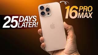 iPhone 16 Pro Max Long Term Review - Android Lover Perspective