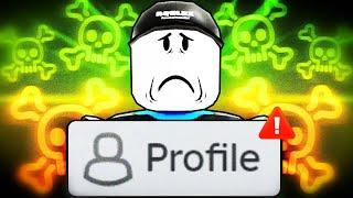 Roblox Just Broke Everyones Profiles...