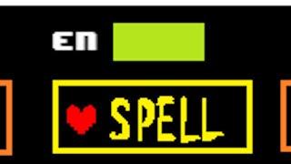 UNDERTALE Spell Button Footage