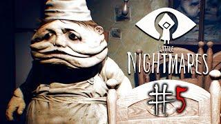 ВСТРЕЧА С ПОВАРОМ! Мои Маленькие Кошмары - Little Nightmares #5