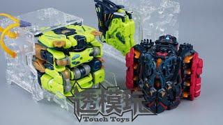 【SwiftTransform】Machine Cube! VENOMANCER vs. PRIMAL BEAST? 52TOYS BEASTBOX GALE SNAKE XUANWU  猛兽匣速变