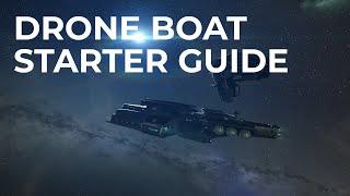 Drone Boat Starter Guide   How to use an Algos in Highsec