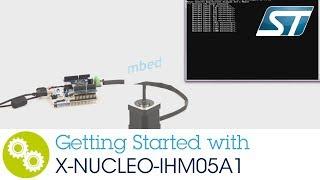 Getting started with Bipolar Stepper Motor Driver ARM MBED IDE (X-NUCLEO-IHM05A1)