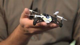 One-Minute Review: Parrot's Rolling Spider MiniDrone