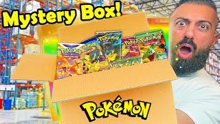 He Did NOT Just Send Me ALL THIS! (Pokemon Mystery Box)