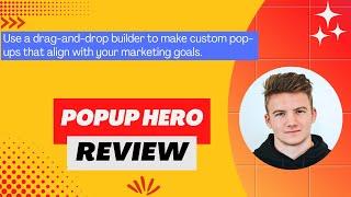 Popup Hero Review, Demo + Tutorial I Use a drag-and-drop builder to make custom pop-ups that align