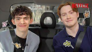 Kit Connor and Joe Locke Take YOU On A Tour Of London | Heartstopper | Netflix