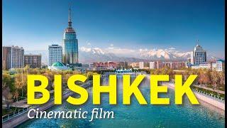 BISHKEK, autumn 2023. Cinematic travel video. Shot on GoPro HERO 11.