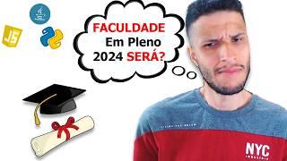 NÃO FAÇA FACULDADE DE PROGRAMAÇÃO! Antes de ver esse vídeo