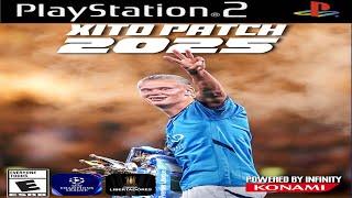 PS2 LANZAMIENTO eFOOTBALL PES XITO PATCH 2025 Review