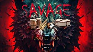 Free Download Afrobeat Sample Pack |50+ HD Drumloops, Melody Loops, Oneshots & Stems  "SAVAGE" 2025