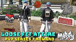 FFXIV: Loose Fit Attire - PvP Series 7 Level 25 Reward Showcase