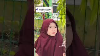 MasyaAllah cewek nya cantik banget sih kelas berapa #tiktok