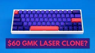 $60 Budget GMK Laser Clone? | Akko Neon Keycaps Review