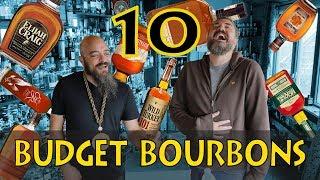 Top 10 Budget-ish Bourbons (according to whiskey lovers)