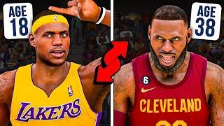 I Put LeBron's Career in Reverse