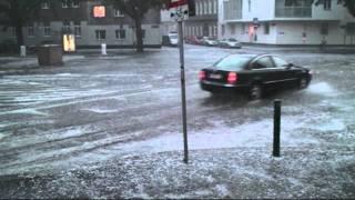 Leopoldstadt - Unwetter am 4.6.2011