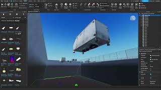 Building my dream airport London Heathrow LHR in roblox studio