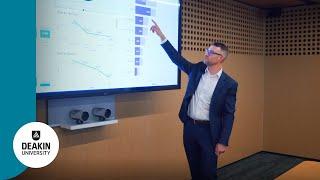 Business analytics at Deakin