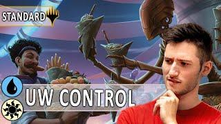 9-1️ UW CONTROL | Standard | Deck Tech & Gameplay