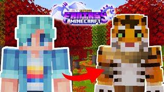 I’m a Cat on this brand new Minecraft SMP?! - Fantasy SMP