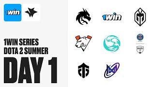 1win Series Dota 2 Summer Day 1