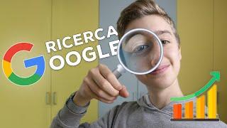 MIGLIORA la TUE RICERCHE su GOOGLE! - Trucchi e Segreti