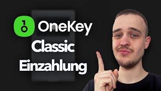 OneKey Classic - Coins/Token einzahlen auf dein Wallet! | Schritt für Schritt Tutorial