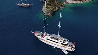 Luxury Gulet Queen Of Makri by Gulet Escapes