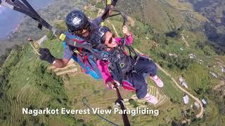 Nagarkot Everest View paragliding