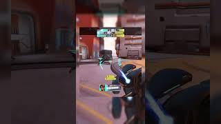 from the top rope #overwatchgameplay #venture