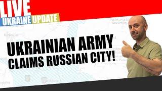 Cossacks roaming muscovia | Ukrainian Armed Forces claim Sudzha | The russian invasion: Day 898