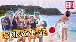 MUITA SORTE E MUITO SOL NO PARAÍSO DE OKINAWA  Vlog da Alegria  Japão 2