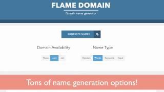 domain name generator