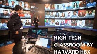 High Tech Classroom by Harvard HBX