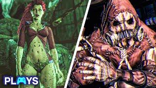 The 10 BEST Batman Arkham Boss Fights