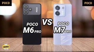 Poco M6 Pro vs Poco M7 Pro | Mr Mobo Tech