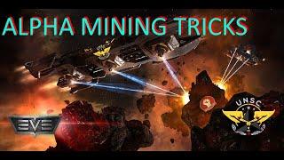 EVE Online: Alpha mining tricks