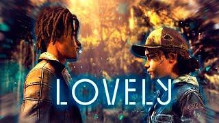 ► Clementine and Louis ϟ The Walking Dead (Telltale) | ️ Lovely ️