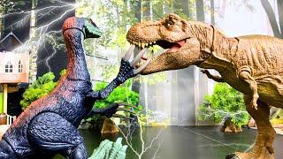 "Epic Mattel Dinosaur Collection! Unbelievably Detailed Models!"