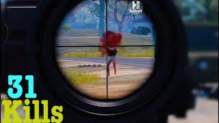 PUBG MOBilE kills 31 rush gameplay Rahmat gaming