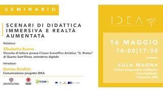 Elisabetta Buono, "Scenari di didattica immersiva e realtà aumentata", seminario del 16 maggio '19