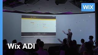 Wix ADI | Artificial Design Intelligence Creates a Stunning Website | Live Demo