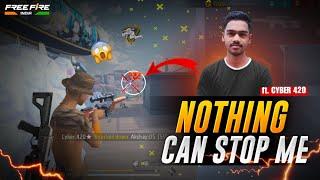 Playing with OG Elite ️‍🩹  | Tournament Highlights Free Fire India  Ft. Cyber 420