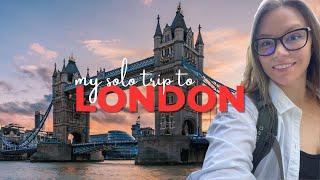 My Solo Trip to London