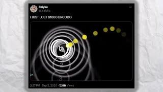 This osu! Player lost $1000