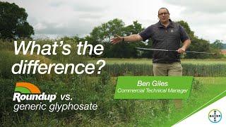 Roundup vs Glyphosate! What's the difference?