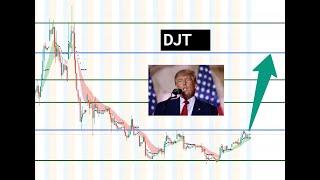 #DJT  bullish chart! can move MONDAY. watch $DJT