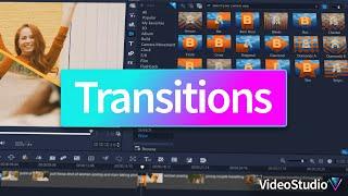 How to create smoother outcomes with transitions in VideoStudio