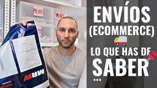  Cómo Enviar Paquetes de Productos Vendidos en Shopify o Tienda Online ️ Qué DEBES Saber